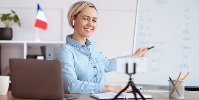 learn French online