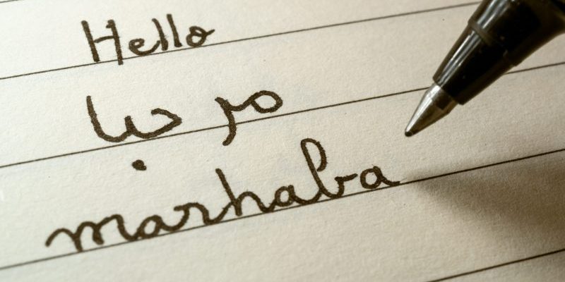 learn Arabic online