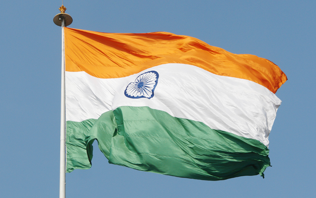 Hindi Flag