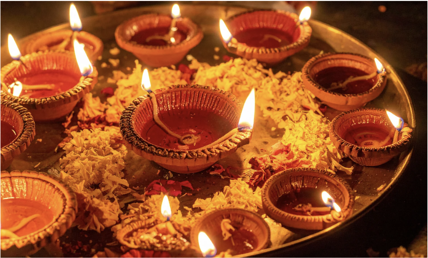 Diwali lights