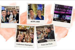 ACTFL Conference Photos