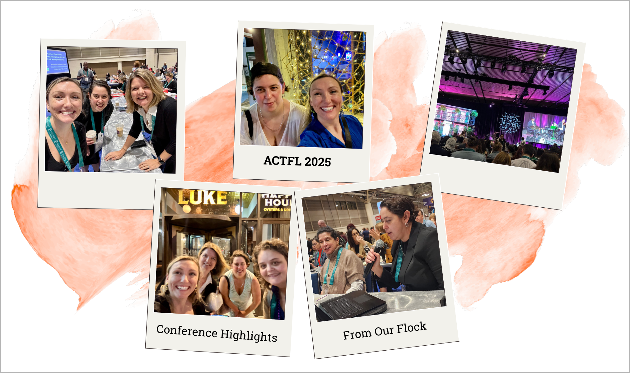 ACTFL Conference Photos