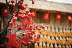 Lunar New Year Lanterns